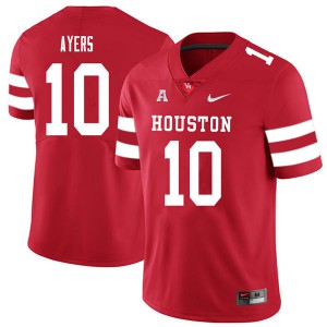 Men Houston Cougars Demarcus Ayers #10 2018 Player Red Jerseys 585019-167