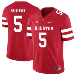 Men's Houston Cougars Marquez Stevenson #5 Alumni 2018 Red Jerseys 699413-302