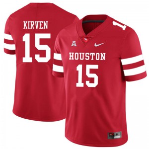 Mens Houston Cougars Zamar Kirven #15 Red Alumni Jersey 784517-912