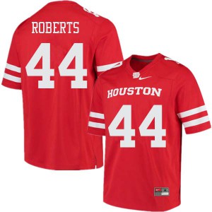 Men's Houston Cougars Elandon Roberts #44 Red Player Jerseys 288507-907